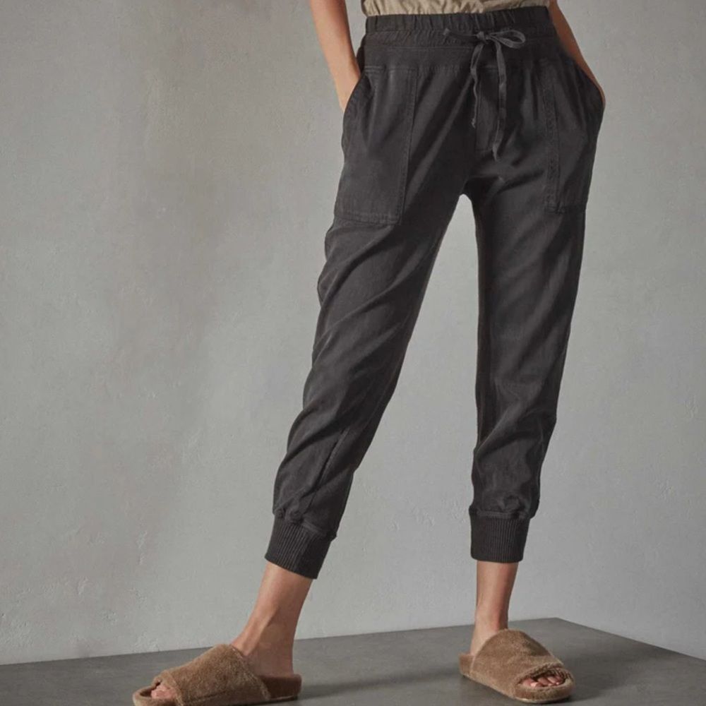 James Perse gray pants size 3